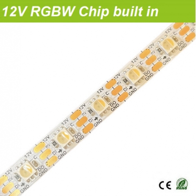 12V RGBW addressable pixel led tape