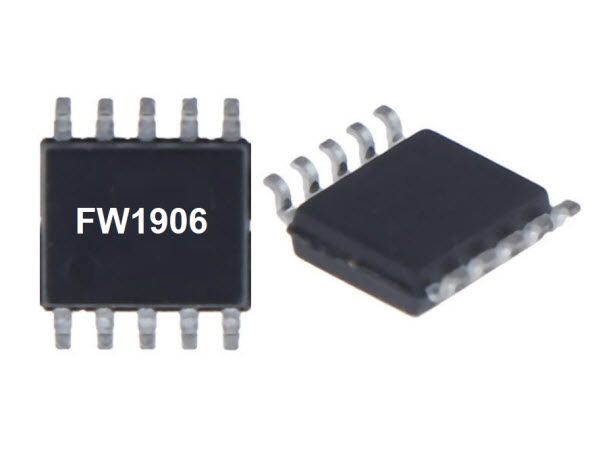 FW1906 IC Protocol and datasheet