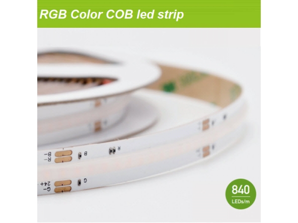 RGB COB led strip