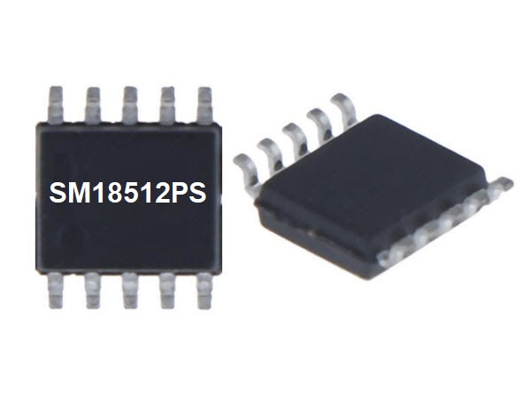 SM18512PS Protocol and datasheet