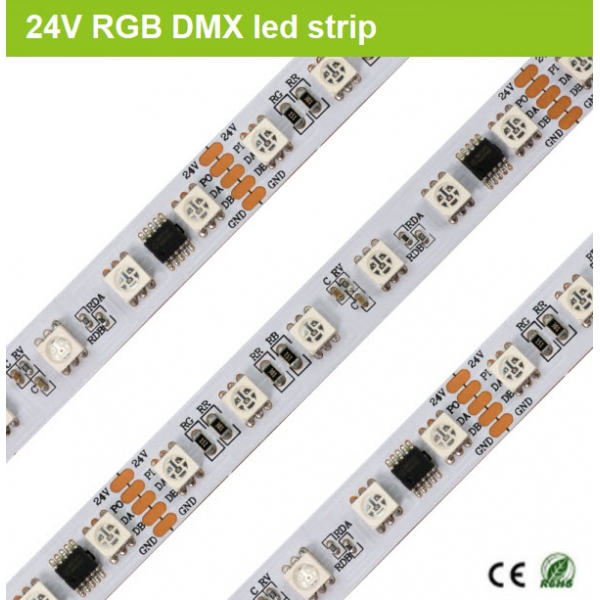 Canada Bestuiver je bent DMX512 led strips light-UCS512A RGB led tape|Greeled
