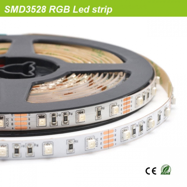 V-TAC SMD3528 LED Strip Light – 1 Meter, 60 LEDs, 4500K Natural Light, IP20 Adhesive Back