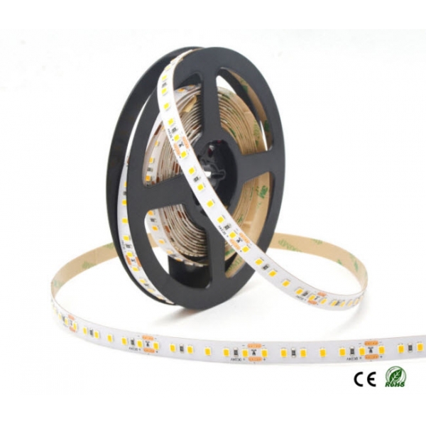 SKU 212599 - Strip LED SMD2835 18W/m 5m 238 LED/m 135LM/W 24V 3000K