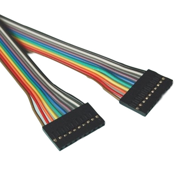 2.54mm Dupont connector with wireGreeled