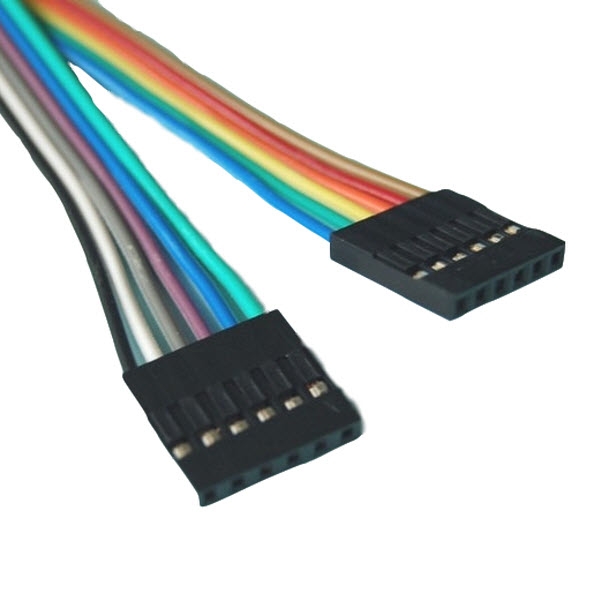 2.54mm Dupont connector with wireGreeled