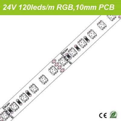 10mm 120leds/m RGB SMD4242