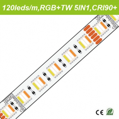 1m 120leds RGB+CCT 5in1