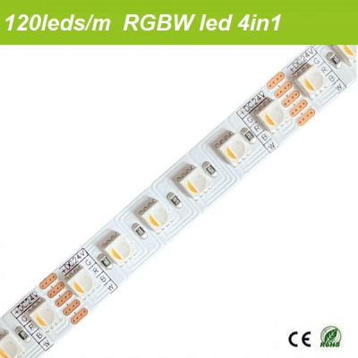 120leds/m RGBW  10mm PCB