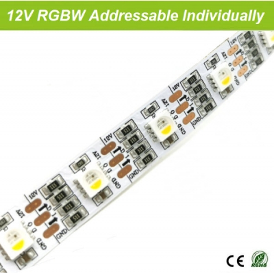 12V RGBW addressable individually 