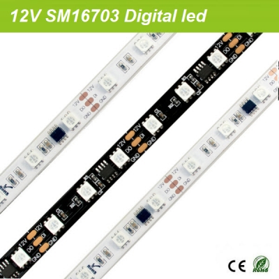 12V SM16703 Digital led strip