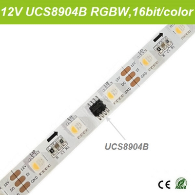 12v UCS8904B RGBW  3led=1Pixel