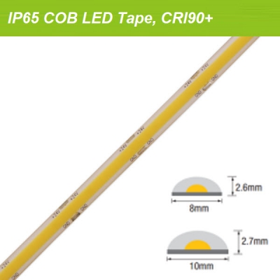 IP65 Waterproof COB strips