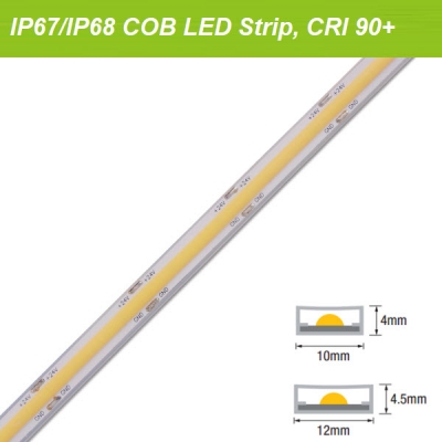 IP68 Outdoor COB liner strip