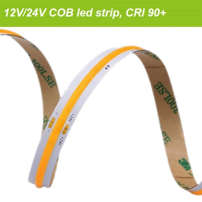 12V_24V COB led tape
