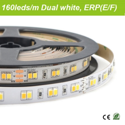 160leds/m dual white 