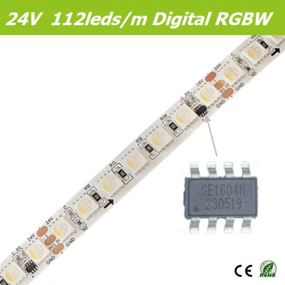 24V RGBW_RGBY  Addressable  led Tape GE1604N