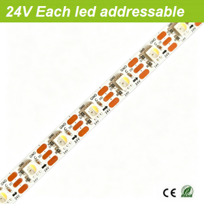 24V RGBW 1led=1pixel