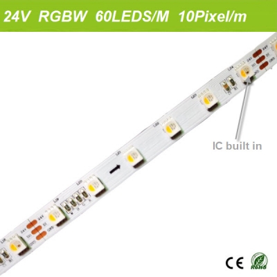 24V RGBW IC built in strip
