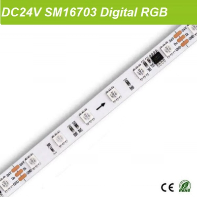 24V SM16703 programmable strip