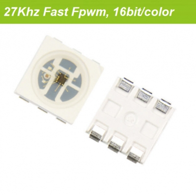 16bit Pixel led,27khz PWM Frequency 