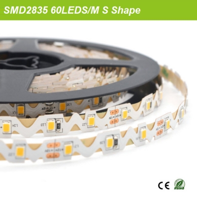 S Shape led strip SMD2835