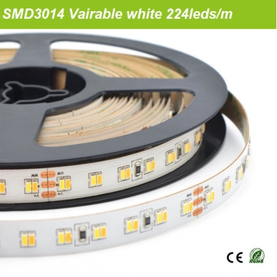 SMD3014 Variable white led strip