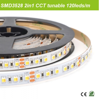 SMD3528 2 chips in one CCT strips
