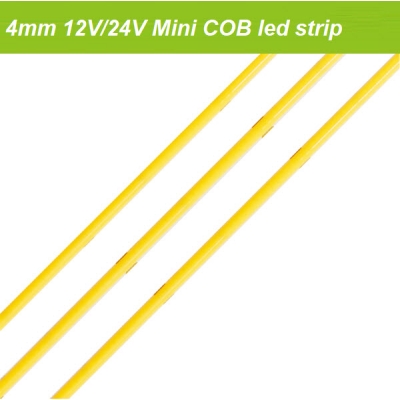 4mm Mini COB led strip light