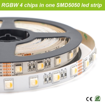 RGBW Four color in one SMD5050 Strip