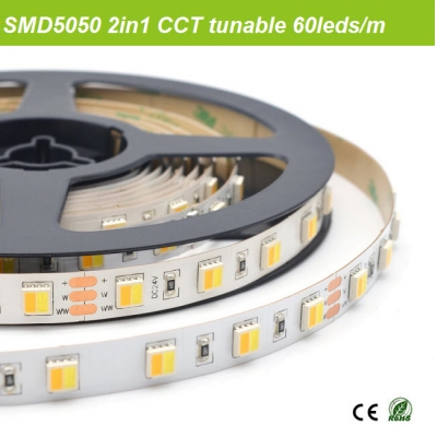 SMD5050 2chips in one tunable white