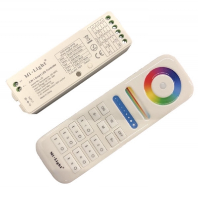 RGBWW 5 colors led controller