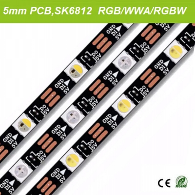 5mm RGB-WWA-RGBW-Digital strips