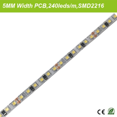 5mm led strip SMD2216