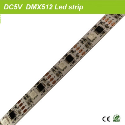 5V UCS512B DMX strip