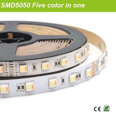 Five color in ONE led strip