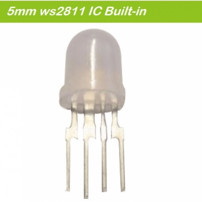 5mm Round ws2811 Pixel led