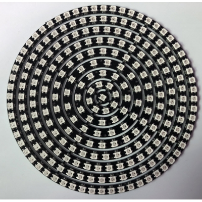 digital led round board 241leds