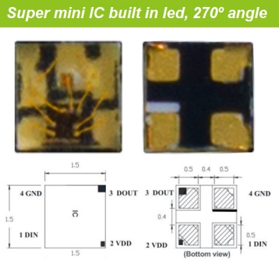 SMD1515 Mini intelligent led