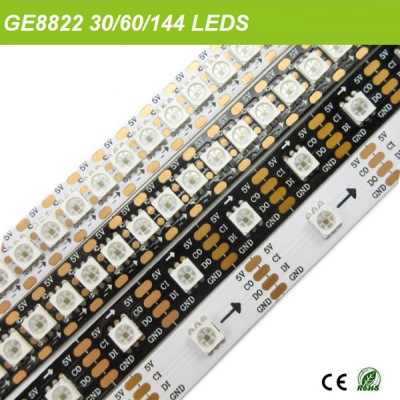 GE8822 colorful led strip