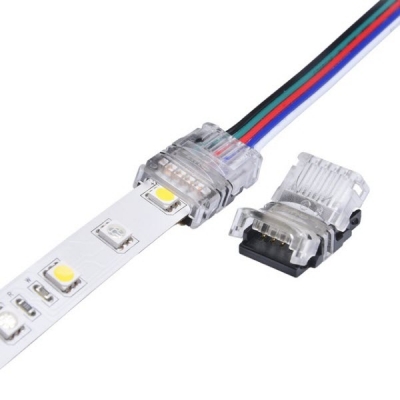 Newest solderless Connector 