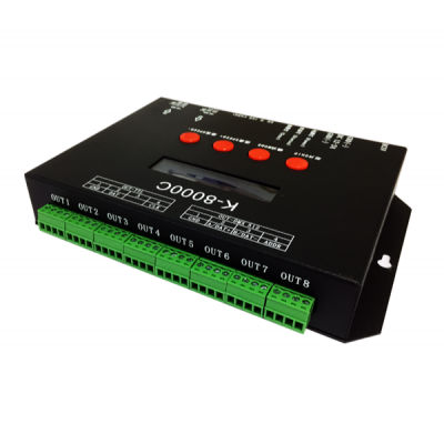 SPI/DMX led light controller