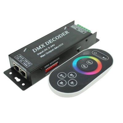 DMX512 Led controller Remote