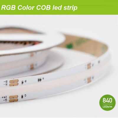 RGB COB led strip