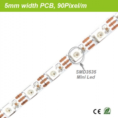 5mm Slim digital led strip