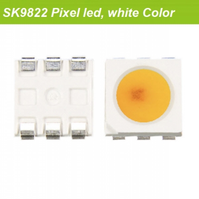SK9822_White color_Pixel led