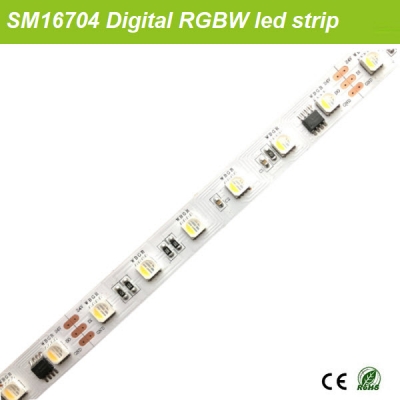 SM16704 Digital RGBW led strip