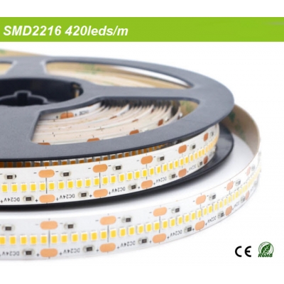 420leds/m high density led strip