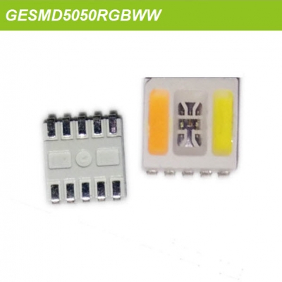 RGBWW 5 colors led 