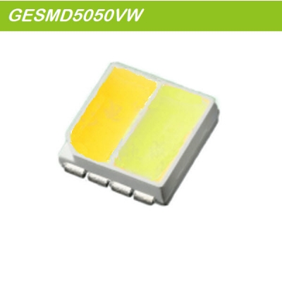 SMD5050 WW/W Dual Color led