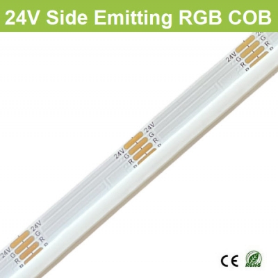 Side Emitting RGB COB Tape light